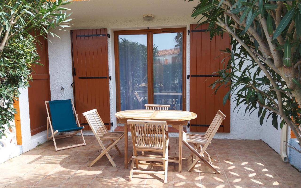 La Catalane - Les Jardins Du Rivage - Wifi- Piscine Villa Le Barcarès Eksteriør billede