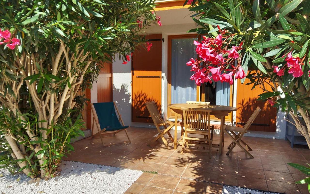 La Catalane - Les Jardins Du Rivage - Wifi- Piscine Villa Le Barcarès Eksteriør billede