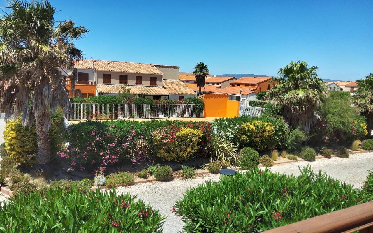 La Catalane - Les Jardins Du Rivage - Wifi- Piscine Villa Le Barcarès Eksteriør billede